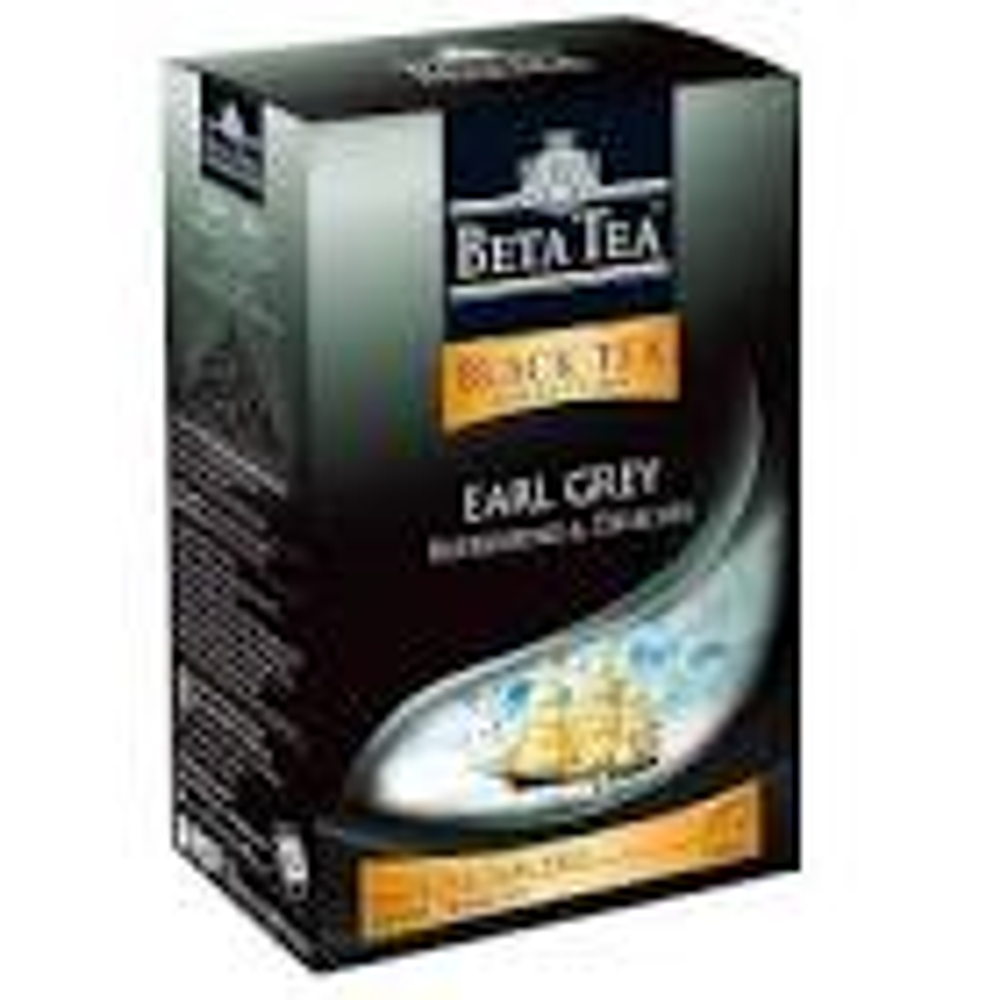 Бета Чай Бергамот 250гр/20шт