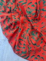 Ткань вискозный штапель 1,5 м для шитья и рукоделия