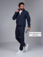 Спортивный костюм на молнии летний