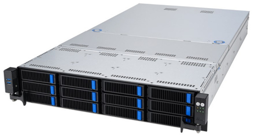Серверная платформа 2U ASUS RS520A-E12-RS12U/1G/1.6kW/12NVMe/FAN/RH/OCP/GPU