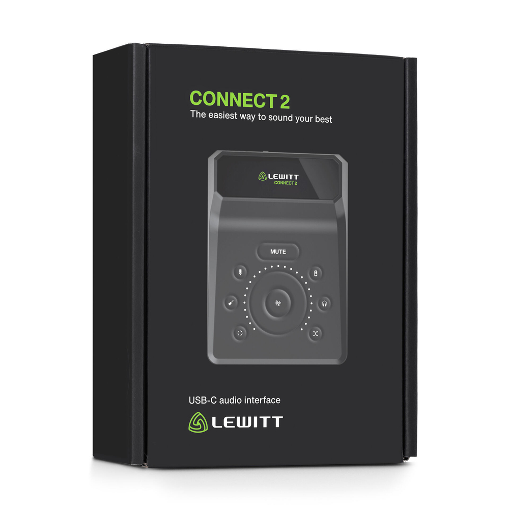 Аудиоинтерфейс Lewitt Connect 2