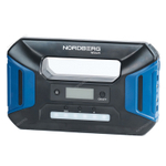 NORDBERG (WSA25) Устройство пусковое портативное 5/12/15V с компрессором, емкость 25 Aч