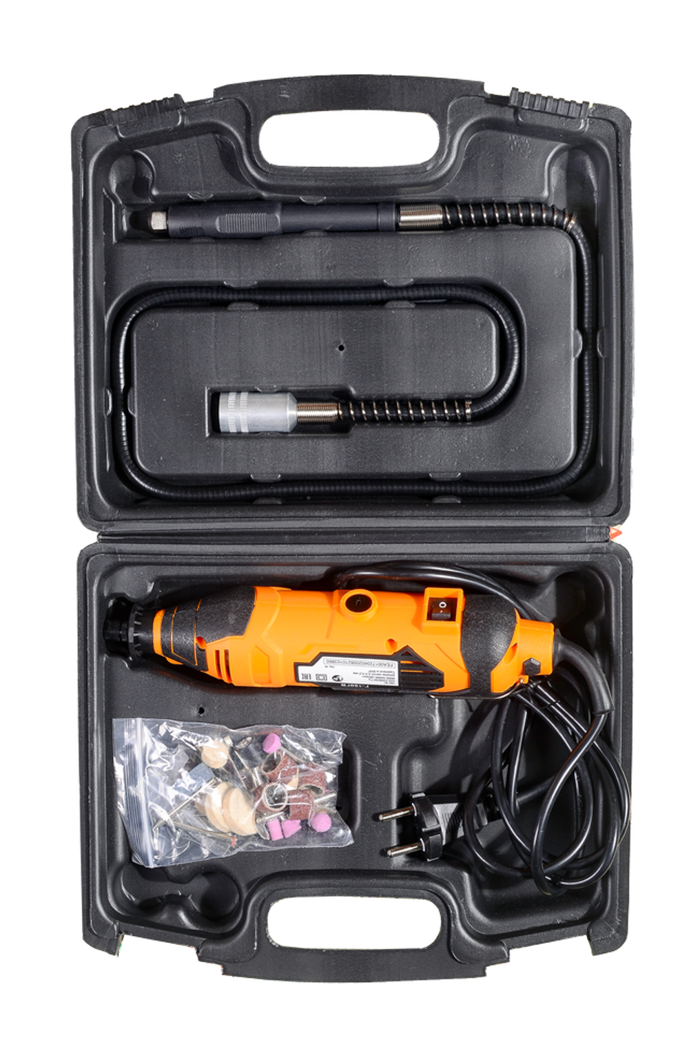 Гравер электрический Вихрь Г-160ГВ с гибким валом