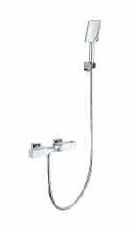 Смеситель для душа с термостатом WONZON & WOGHAND Twist WW-B2025-A-CR хром