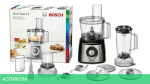 Кухонный комбайн Bosch MCM3501M Stainless Steel/Black