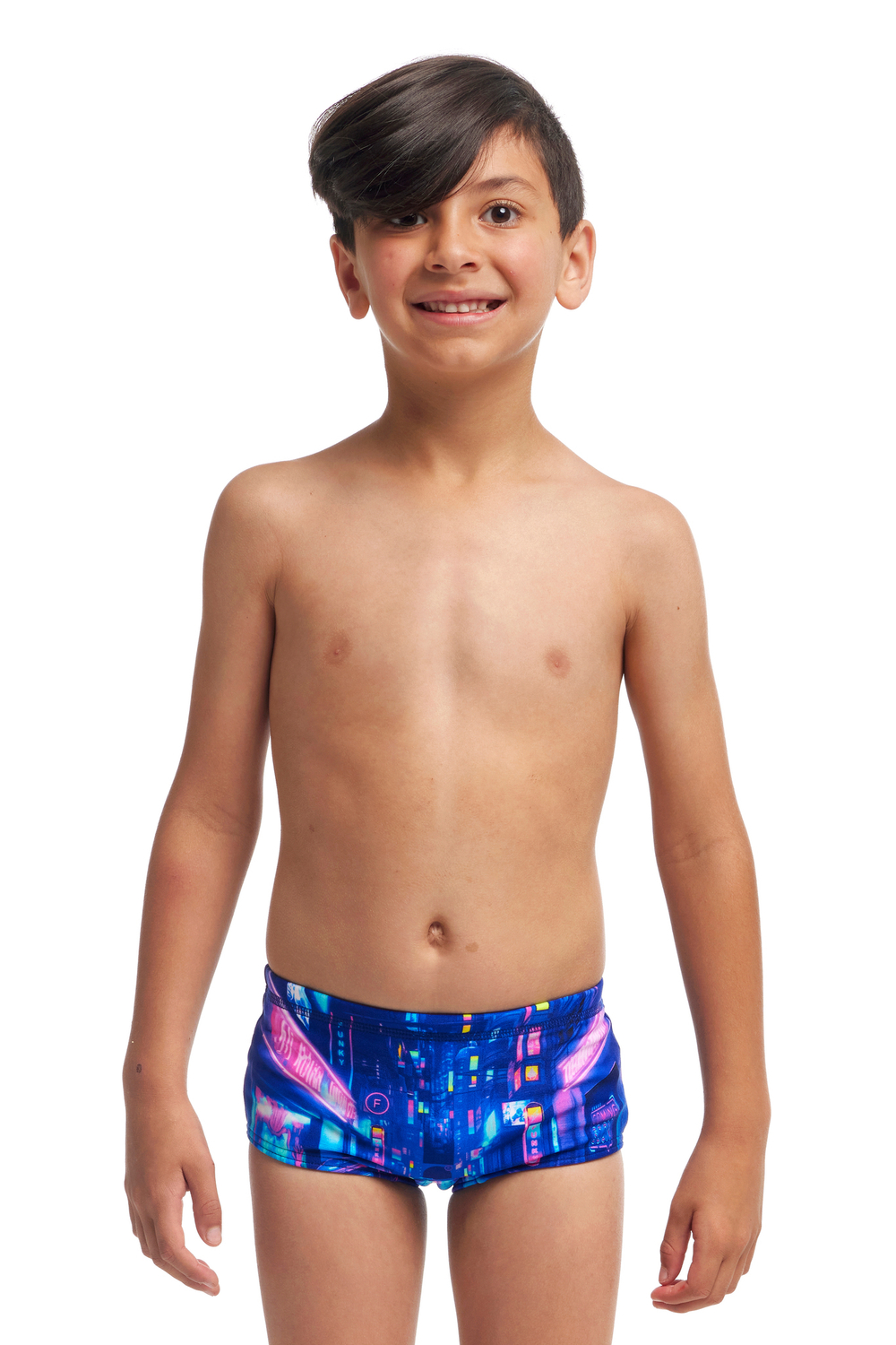 Транки FUNKY TRUNKS Toddler Boys Cyber City