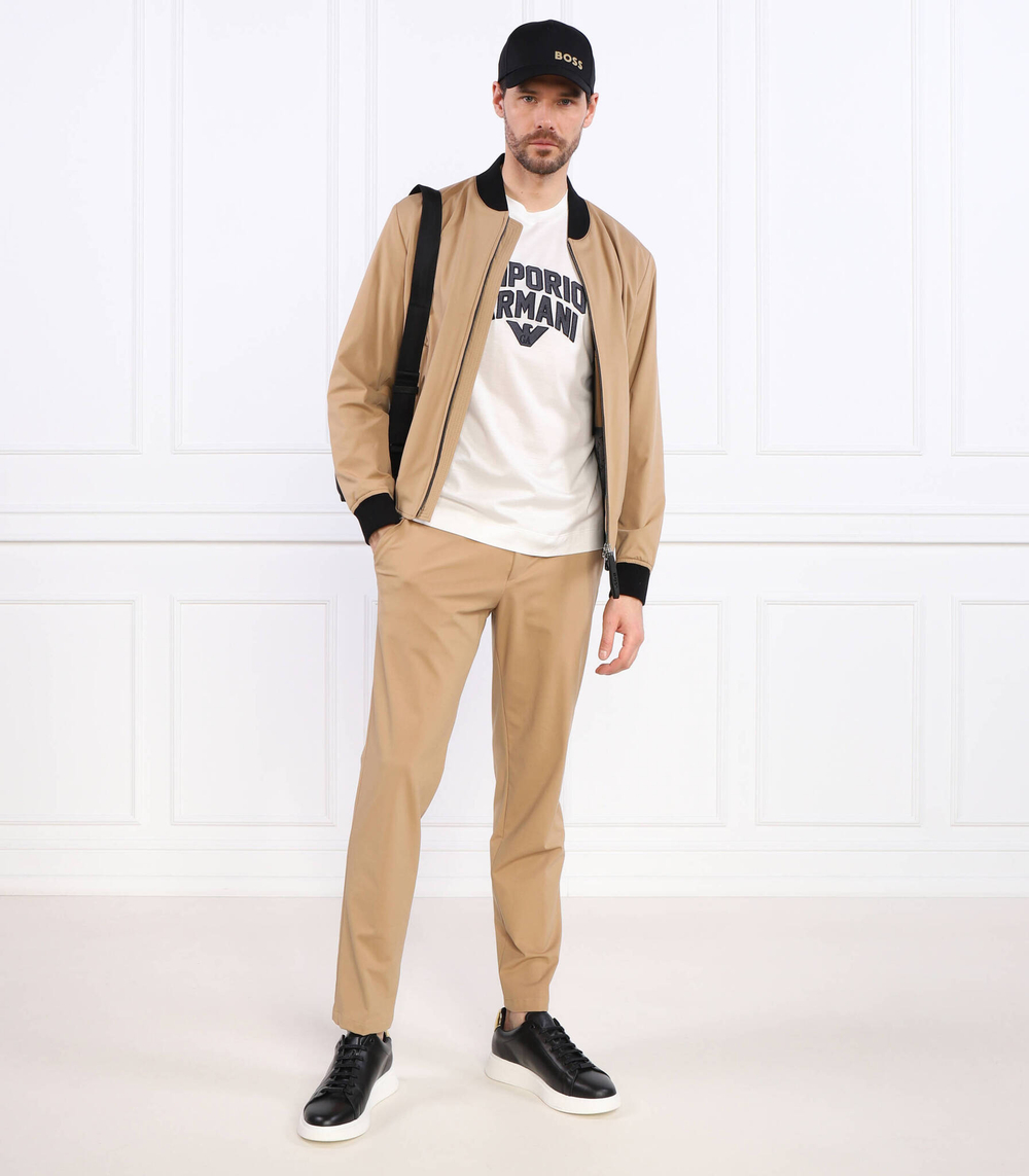 футболка Emporio Armani - кремовый(3R1TBF 1JUVZ)