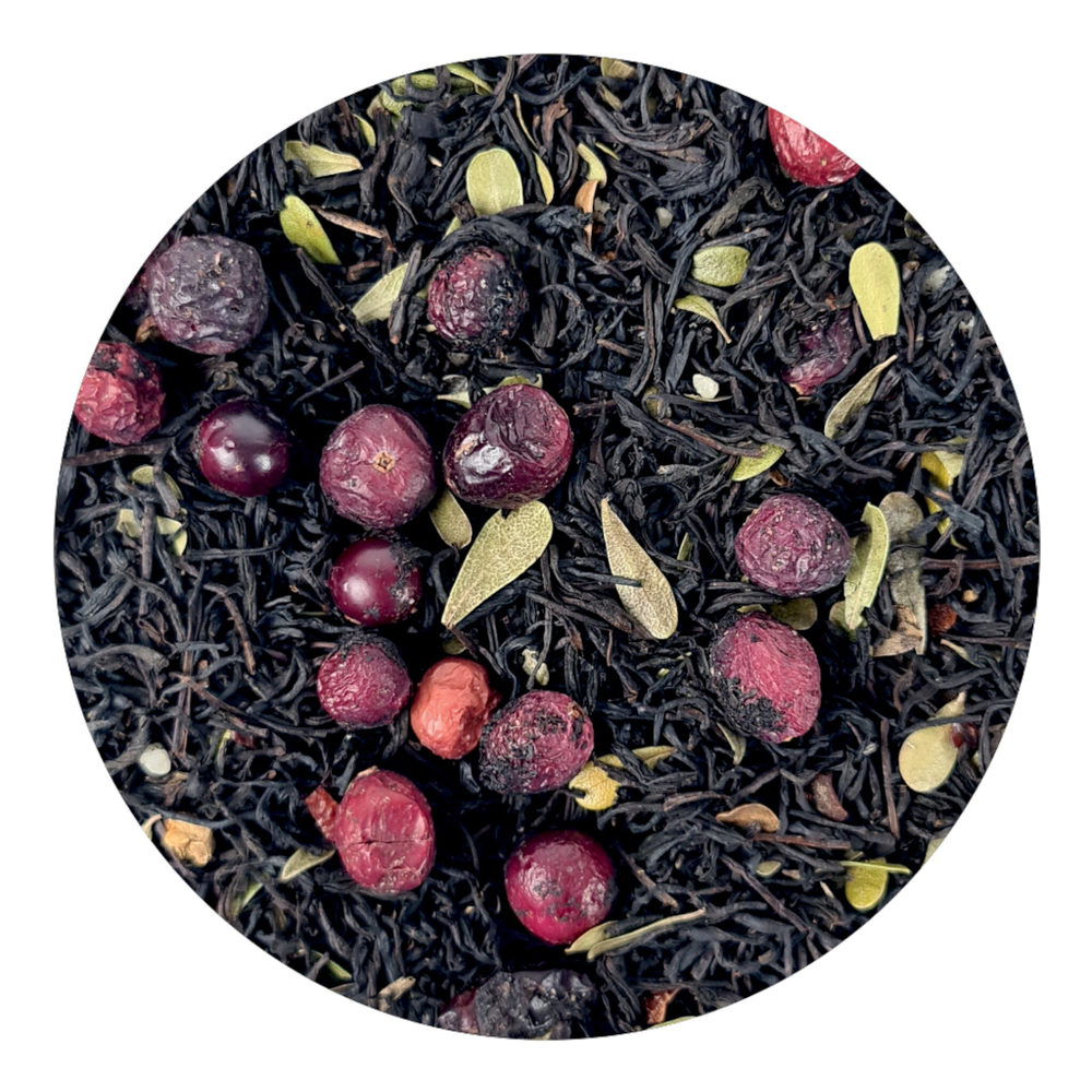 Чай "Брусничный"