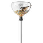 Кормушка для птиц с поилкой, 96х21,5 см