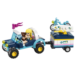 LEGO Friends: Багги с прицепом Стефани 41364 — Stephanie's Buggy & Trailer — Лего Френдз Друзья Подружки