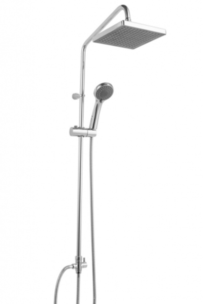 Душевая колонна без смесителя Bravat Fit S