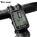 Велокомпьютер беспроводной West Biking YP0702075, 17 функций