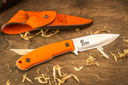 Туристический нож Sigma VG-10 (Cryo) Convex Orange