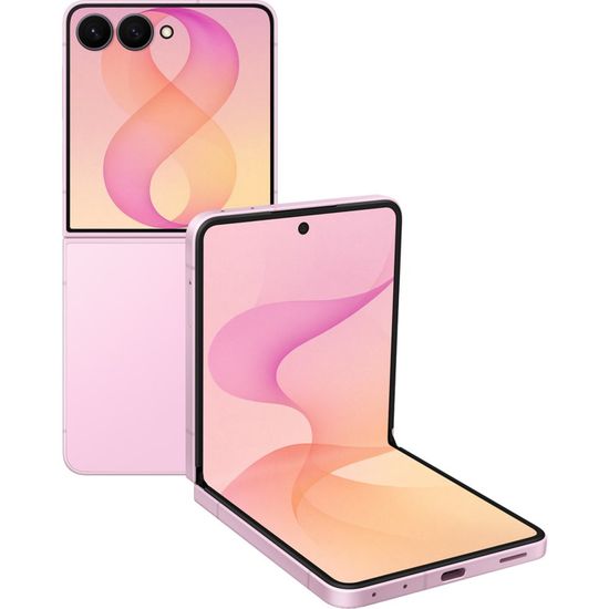 Смартфон Samsung Galaxy Z Flip8 12/512 ГБ Розовый