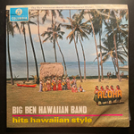Big Ben Hawaiian Band ‎– Hits Hawaiian Style (Англия 1964г.)