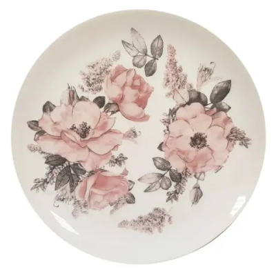 Тарелка обеденная Розетта 25 см (люминарк)