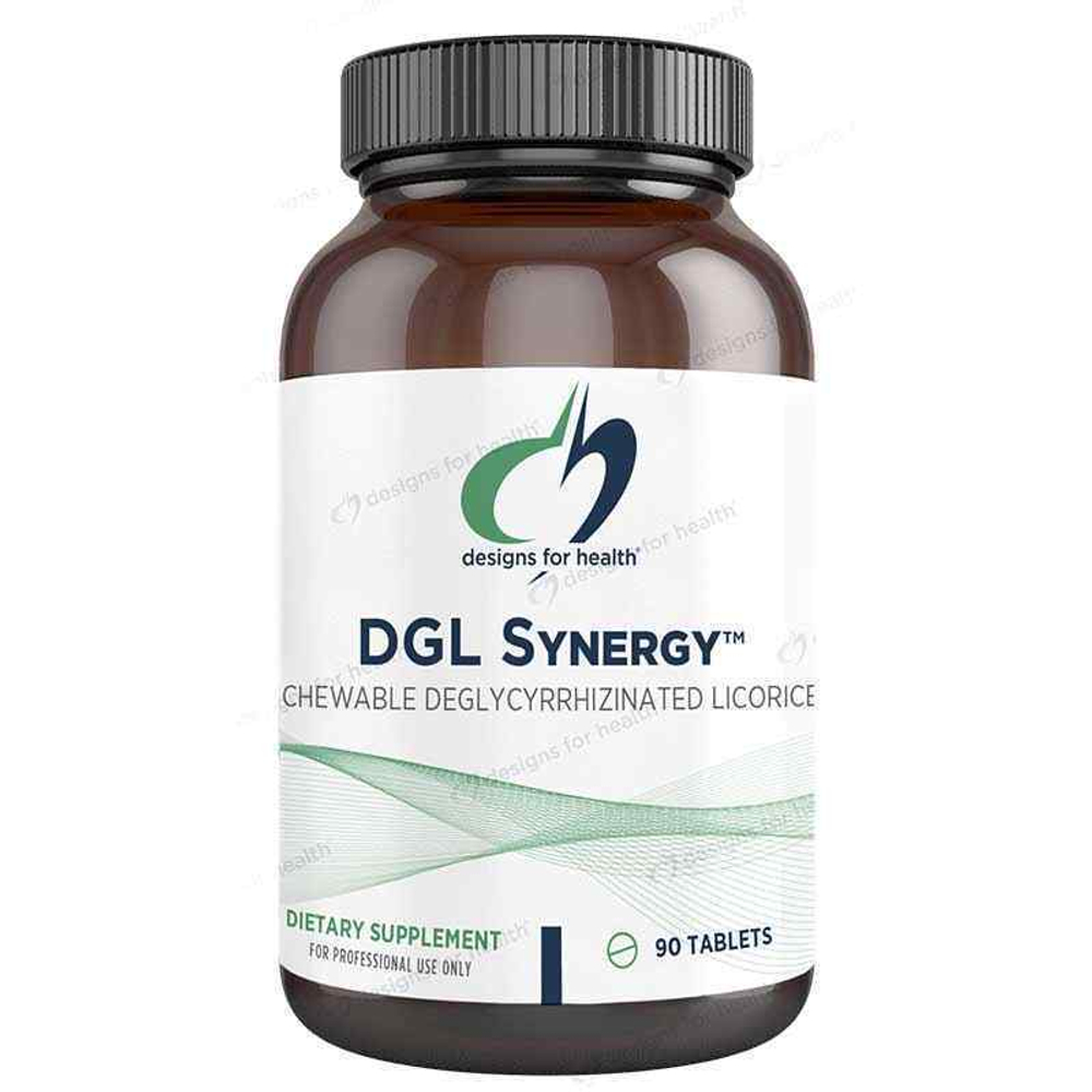 Designs For Health - DGL Synergy™ - 90 tablets
