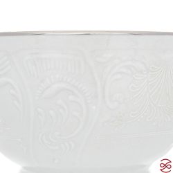 Набор пиал Bernadotte Платиновый узор 13 см (3шт)