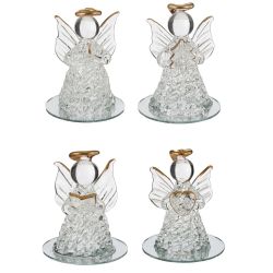 GAEM Набор из 12шт Фигурок декоративных "Ангел", L5,5 W4,5 H7,5 см