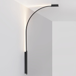 7154/100A HIGHTECH ODL26 Угловой элемент для инсталляции  бронзовый/акрил/металл IP20 LED 16W 550Лм 3000K 120° 24V FINO XS