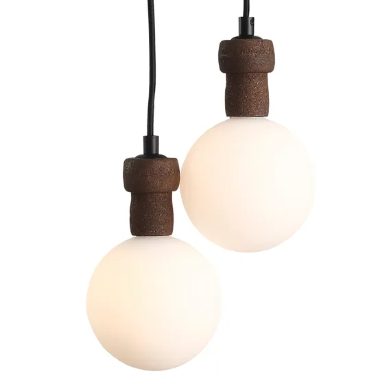 SL6226.411.02 Светильник настенный ST-Luce Черный/Белый G9 2*5W 4000K CORK