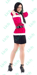 Костюм милой помощницы Санты