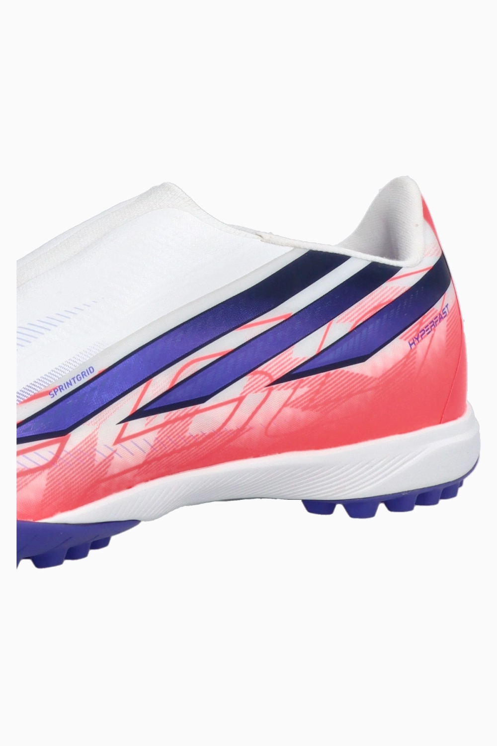 Сороконожки adidas F50 Hyperfast League LL TF - белый