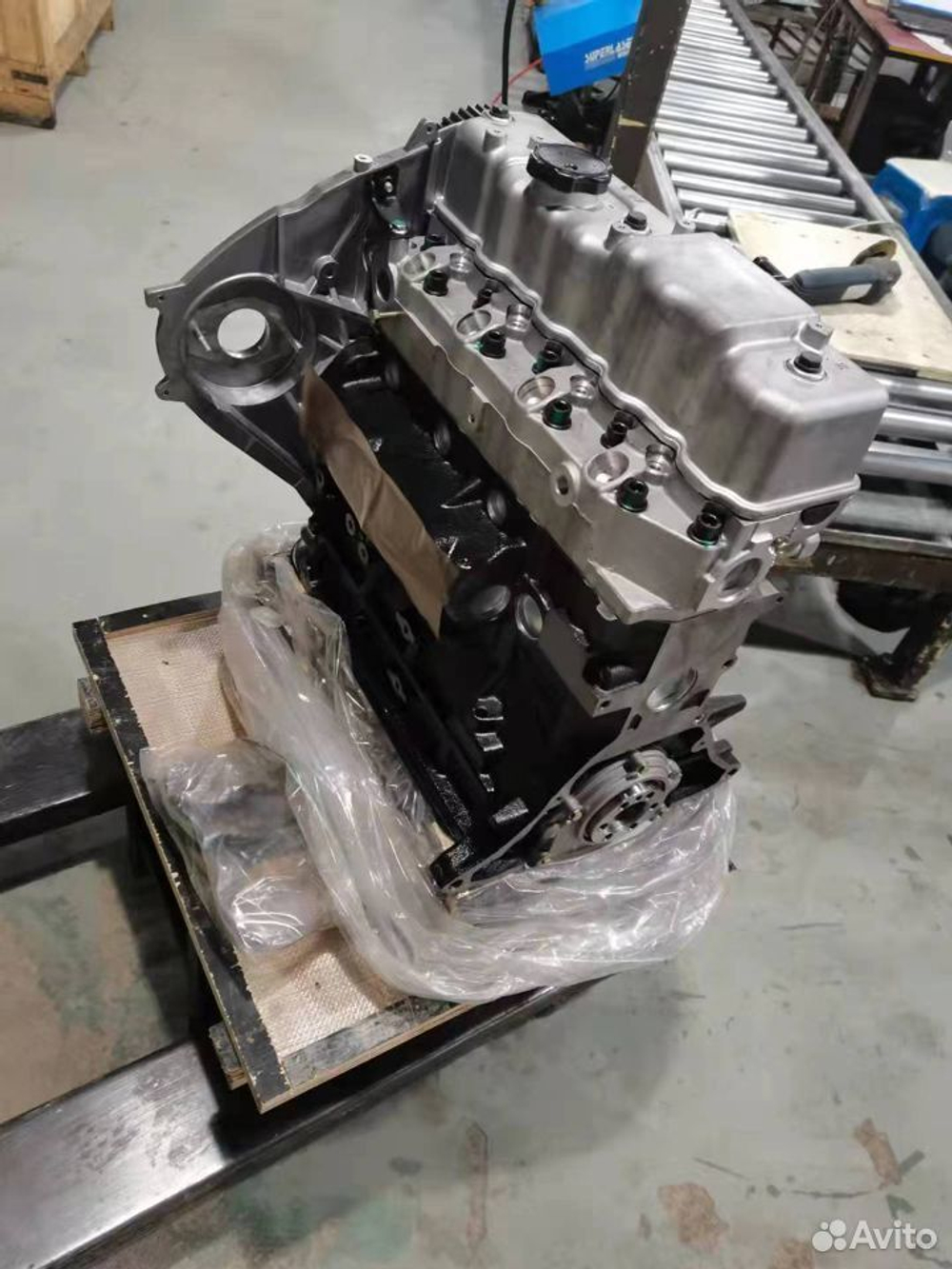 Двигатель Geely Atlas 2.4 2021. JLD-4G24 новый