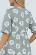 Платье Воздушный поцелуй (мята) П13492-18М LT Collection