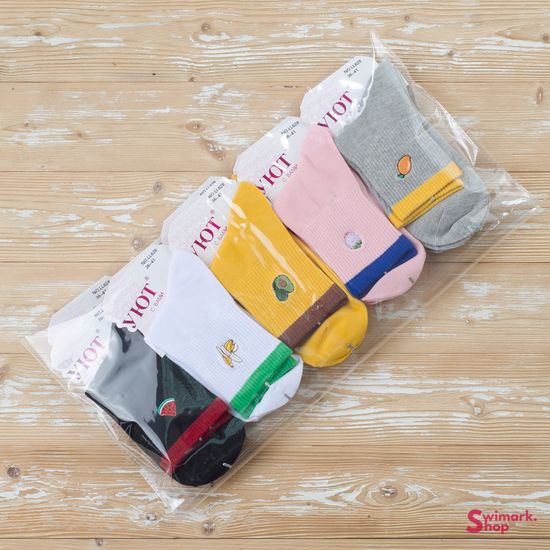 Носочки женские УЮТ LL628-15, 10 пар в уп.