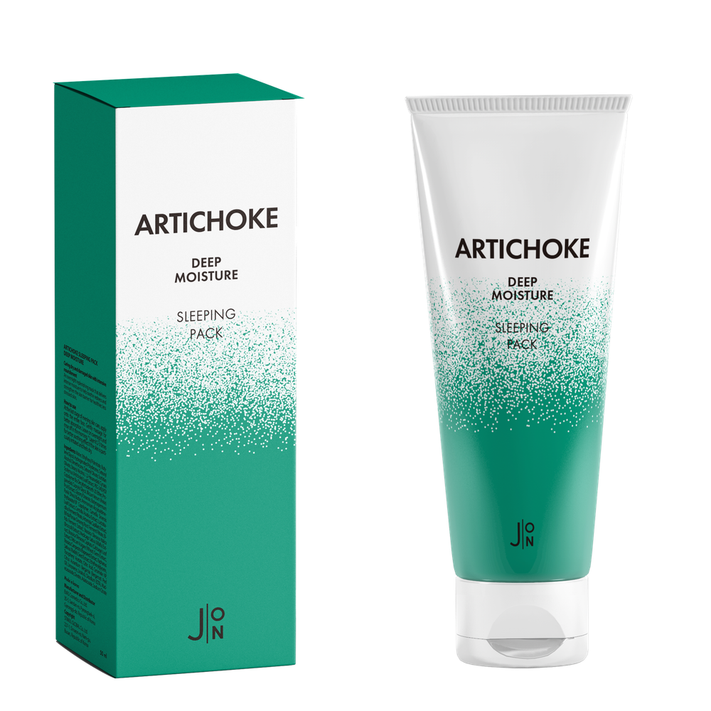 J:ON АРТИШОК Маска для лица Artichoke Deep Moisture Sleeping Pack, 50 гр