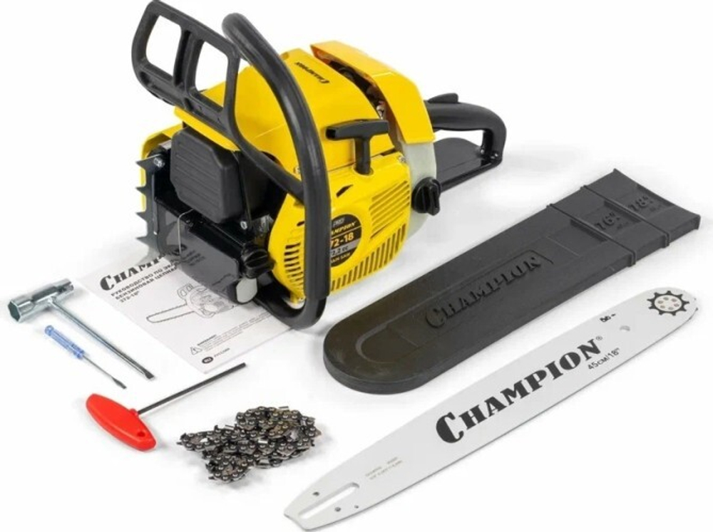 Бензопила CHAMPION N372-18