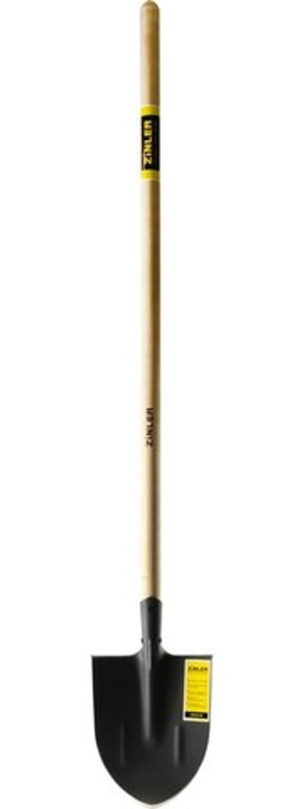 Лопата штыковая дамская ZINLER 149х1200 черенок дерево