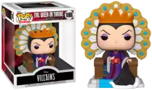 Фигурка Funko POP! Deluxe Disney Villains Evil Queen on Throne (1088) 50270