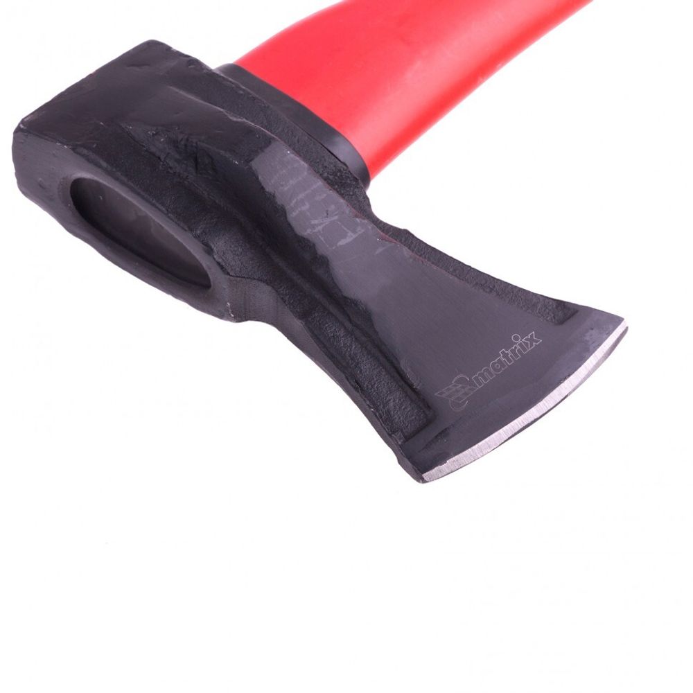 21816 Топор-колун с клиновидным полотном 2000 г, фибергласовое обрезиненное топорище 880 мм Matrix