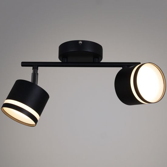 50540-0.3-02 GX53 BK+CR светильник потолочный