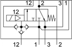 VOFC-LT-M32C-MC-FGP14-F19 Клапан