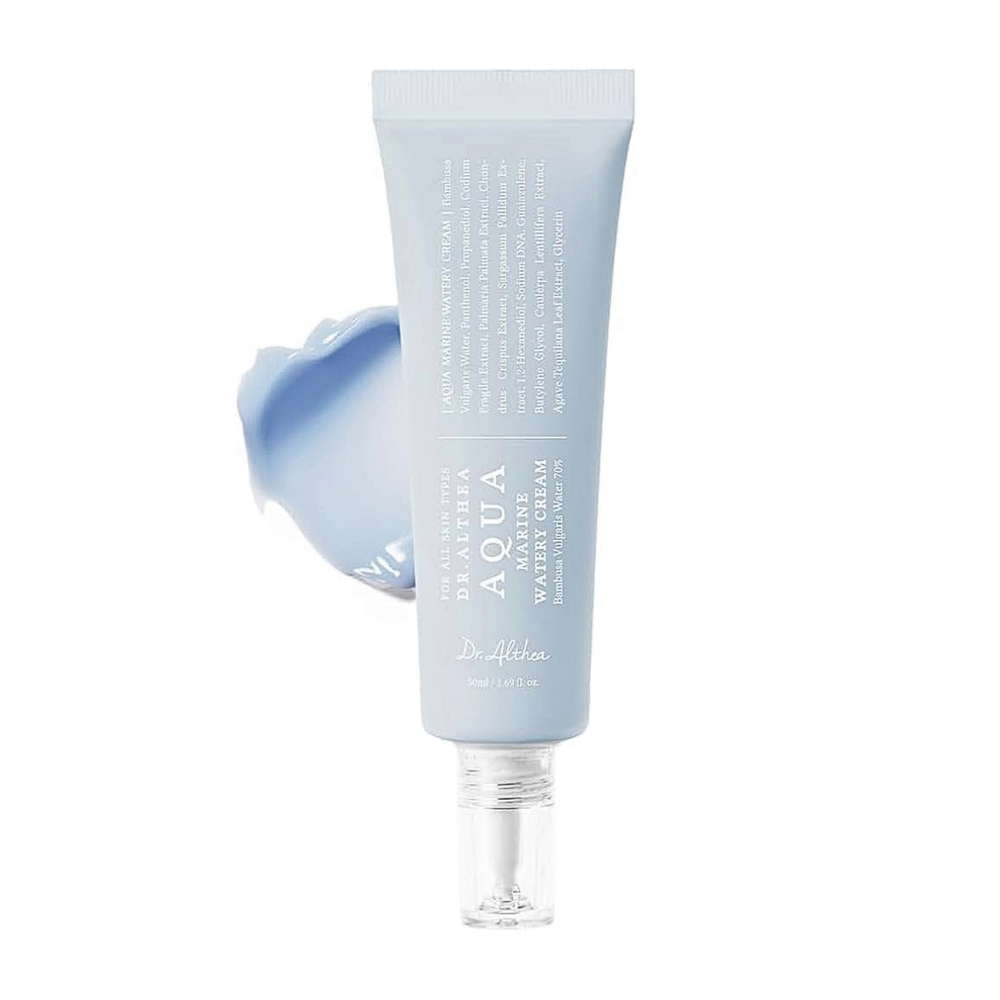 Dr.Althea Aqua Marine Watery Cream Глубокоувлажняющий крем с ПДРН и бамбуком