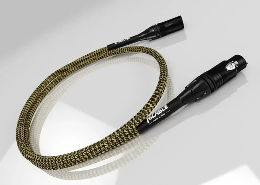 Кабель межблочный Ricable Dedalus AES/EBU XLR 2 m