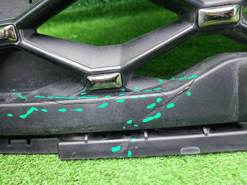 Решетка радиатора Chery Tiggo 7 Pro Max (22-24)