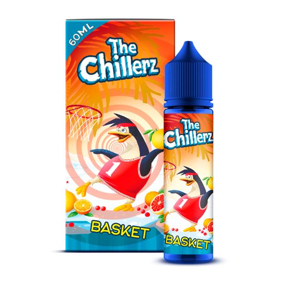 Жидкость The Chillerz (60 мл, 3 мг) Basket