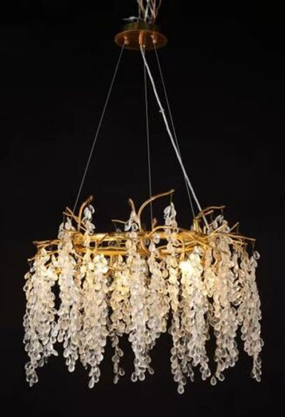 люстра Grape Crystals Copper II