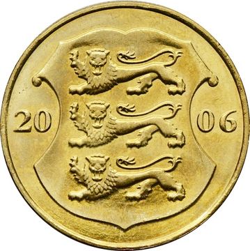 1 крона 2006 Эстония