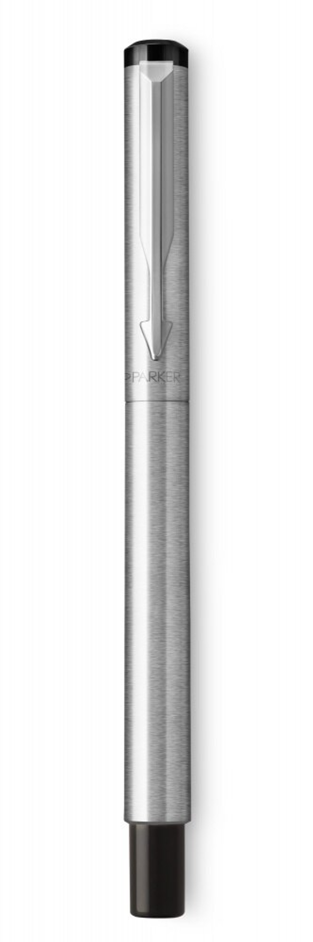 Parker Vector - Stainless Steel, перьевая ручка, F, подар.кор.