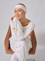 Пижама с брюками и лонгсливом "Зодиак"