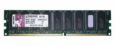 Оперативная память Kingston DDR400 1Gb ECC PC3200 KVR400X72C3A/1G