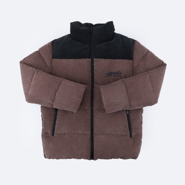 Куртка Anteater Downjacket (velvet-combo-brown) артикул: - купить в магазине Дайс
