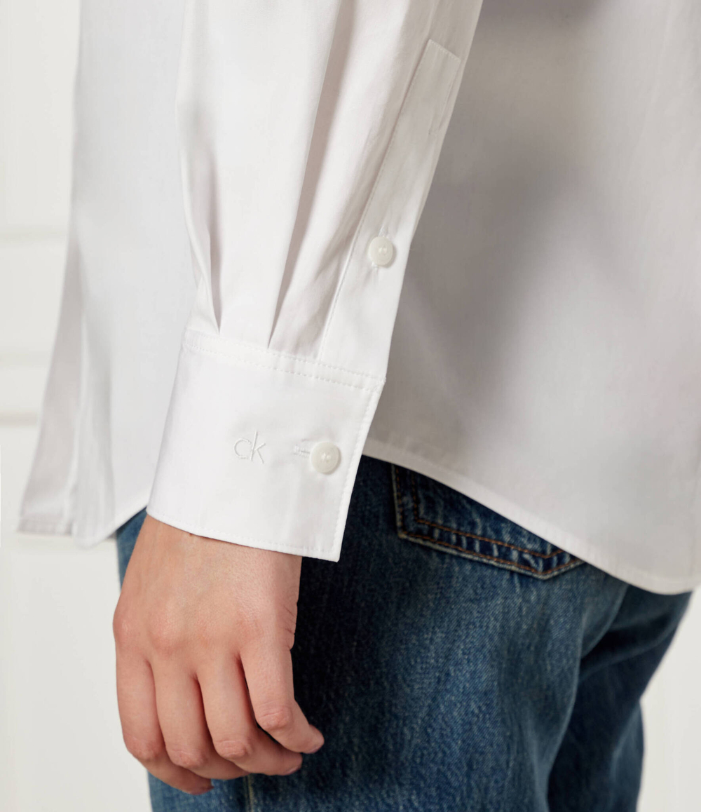 Рубашка Calvin Klein - белый(K20K207670)