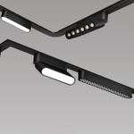 359080 SHINO NT23 180 черный Трековый светильник для низковольтного шинопровода IP20 LED 12W 48V 4000K 720Лм SMAL