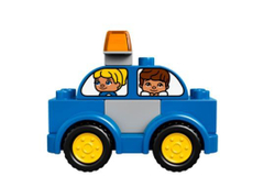 LEGO Duplo: Мои первые машинки 10816 — My First Cars and Trucks — Лего Дупло